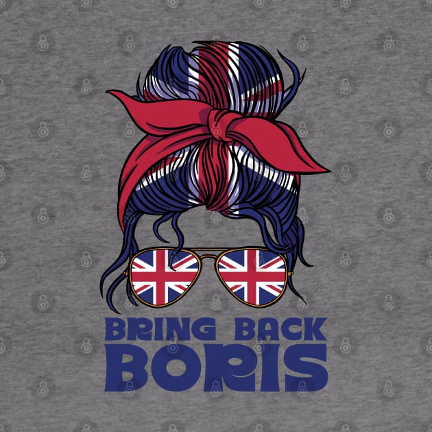 Bring Back Boris UK Politics British Prime Minister by Emmi Fox Designs